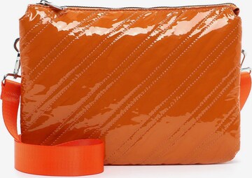 Emily & Noah Crossbody Bag ' E&N Belinda ' in Orange: front