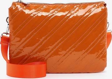 Emily & Noah Crossbody Bag ' E&N Belinda ' in Orange: front