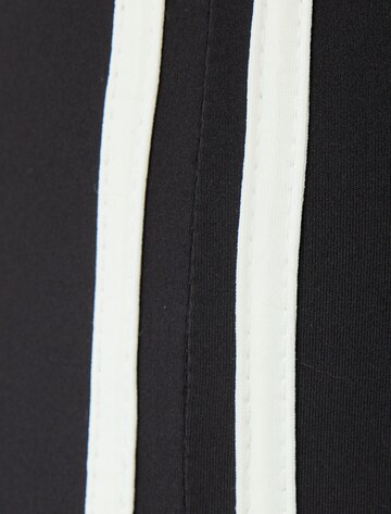 Koton Flared Trousers in Black