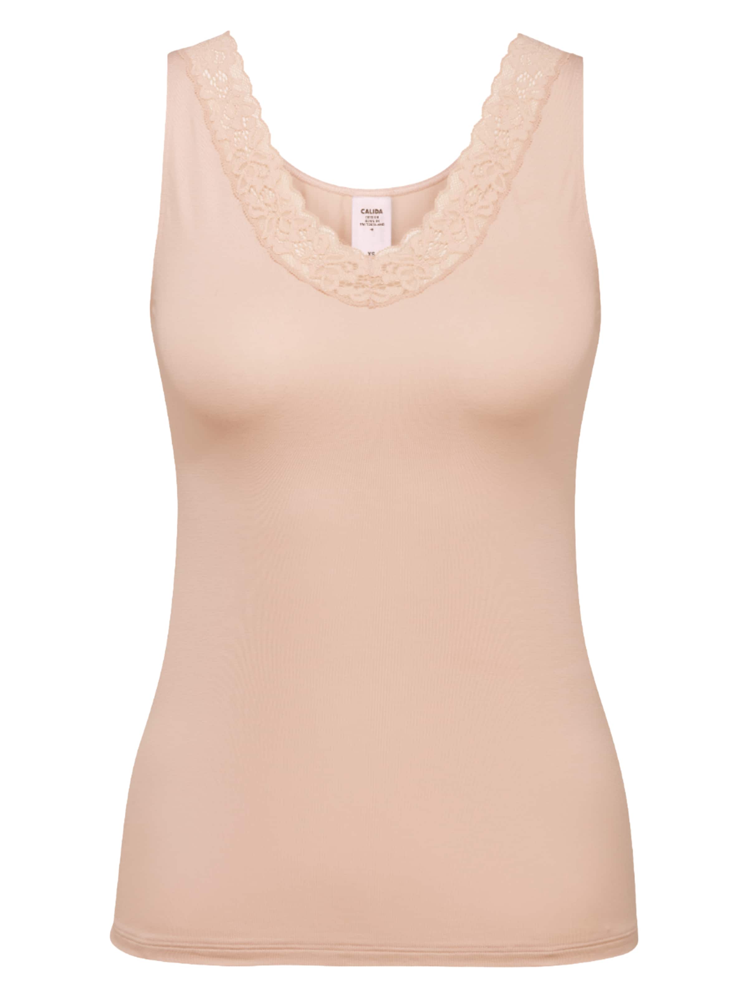 CALIDA Undershirt in Beige: front