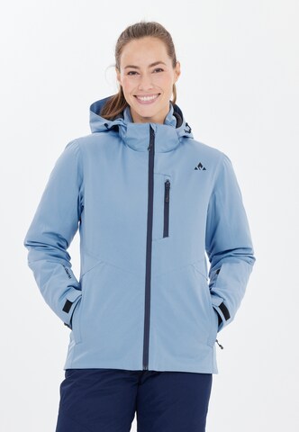 Whistler Sportjas 'Jada' in Blauw: voorkant