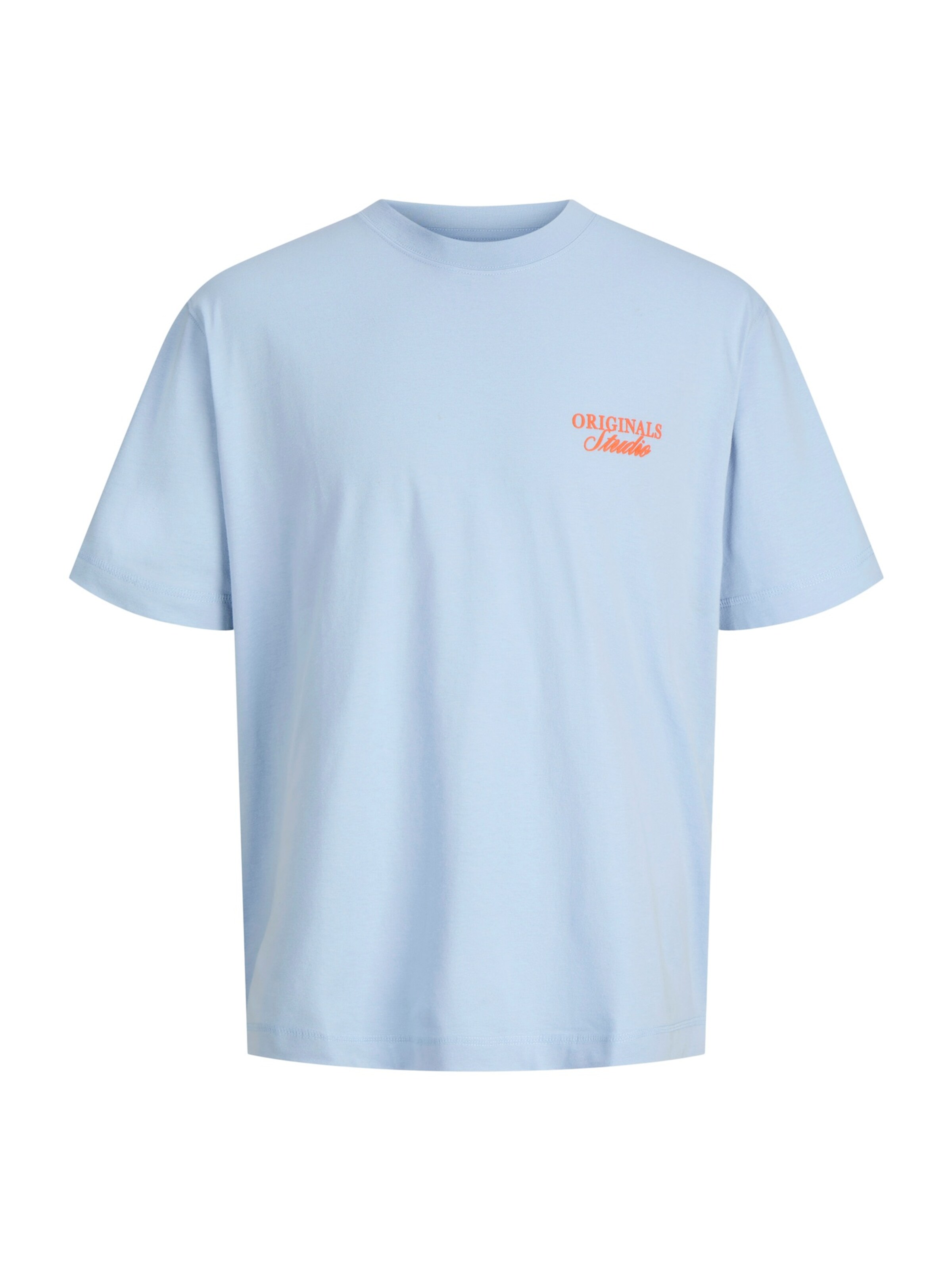 Jack & Jones Plus Футболка 'JORNORREBRO' в Синий: спереди