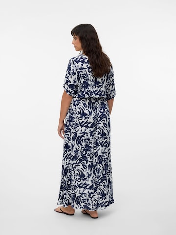 Vero Moda Curve - Vestido de verano en azul