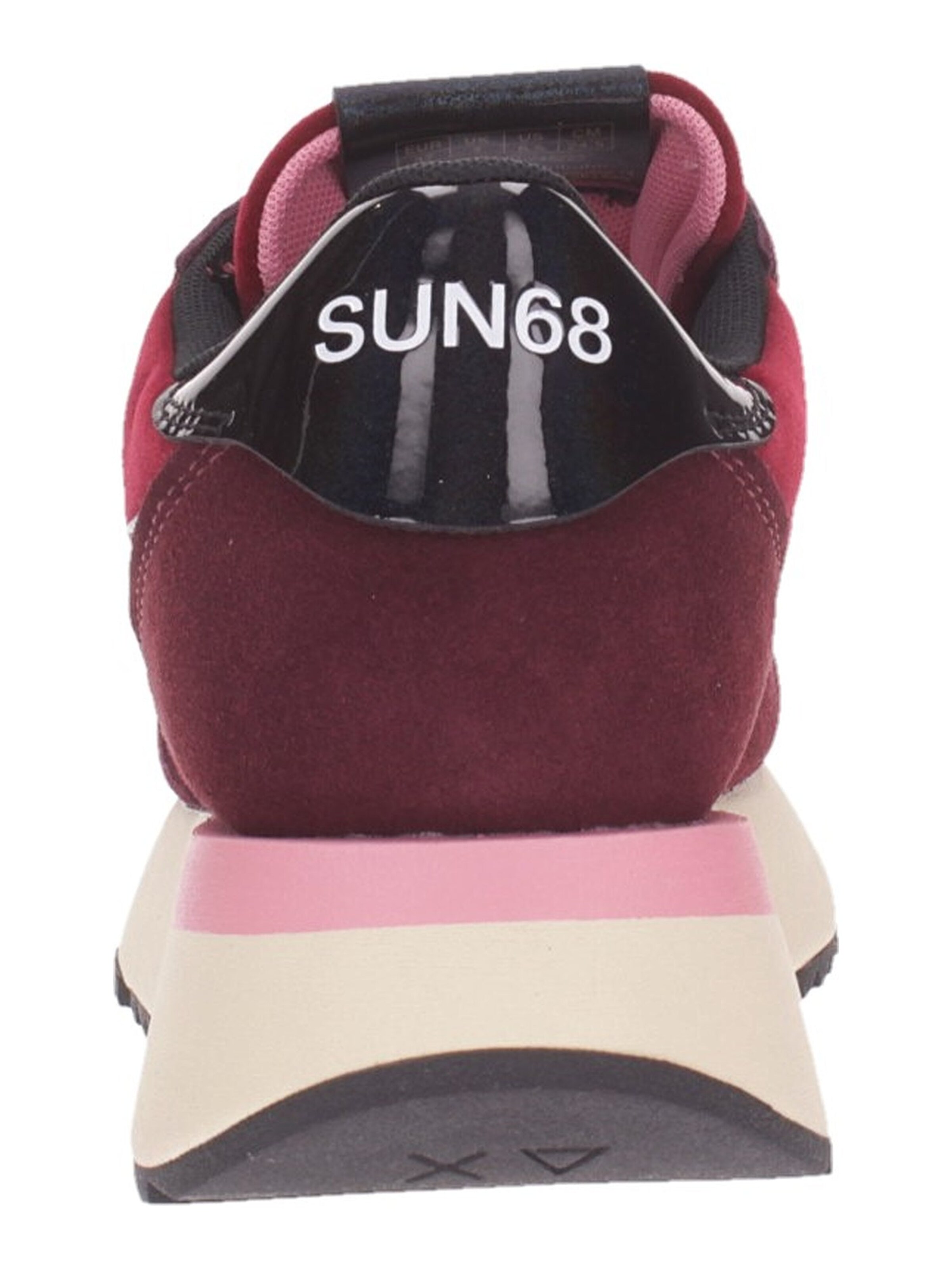 Sneaker bassa di SUN68 in rosso