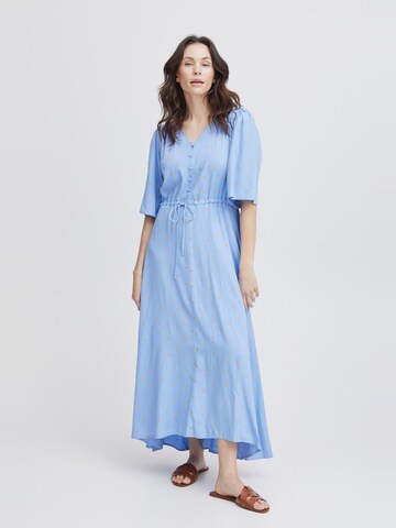 Fransa Shirt dress 'Kamma' in Blue