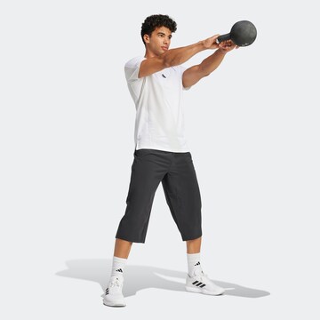 ADIDAS PERFORMANCE Normalny krój Spodnie sportowe 'Essentials' w kolorze czarny
