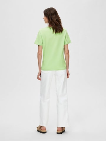 SELECTED FEMME Μπλουζάκι σε πράσινο