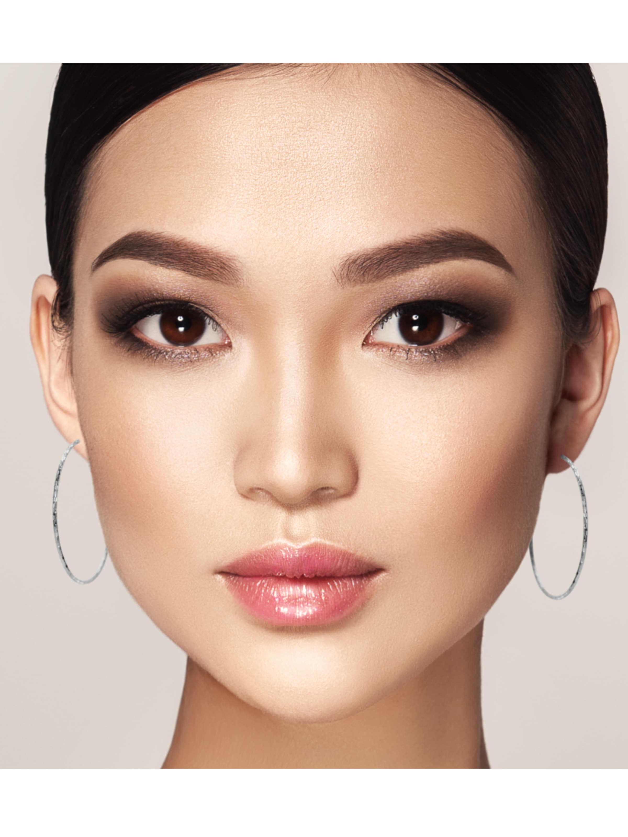 ARS-ARGENTI Ohrringe 'XL ELECTRIC KISS HOOPS'‌‌‌‌‌‌‌‌‌ in Silber