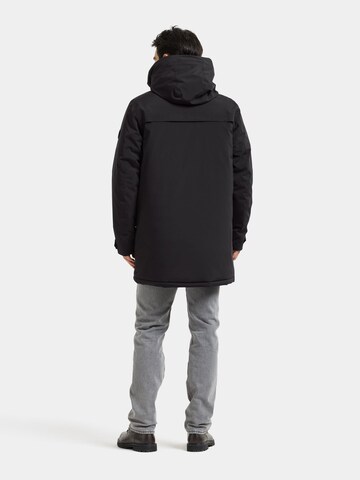 Didriksons Winterjacke 'AIDEN' in Schwarz