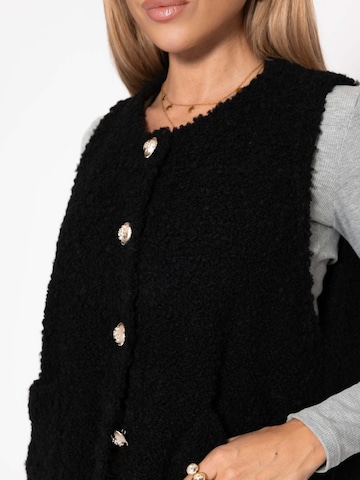 SASSYCLASSY Weste‌ in Schwarz