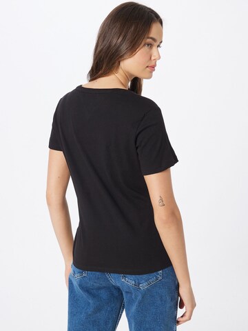 T-shirt Tommy Jeans en noir