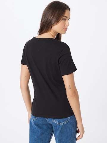 T-shirt Tommy Jeans en noir