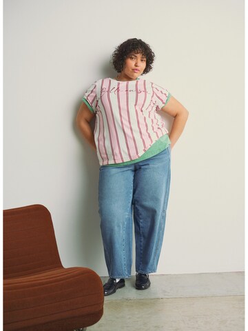 Zizzi Футболка в Красный