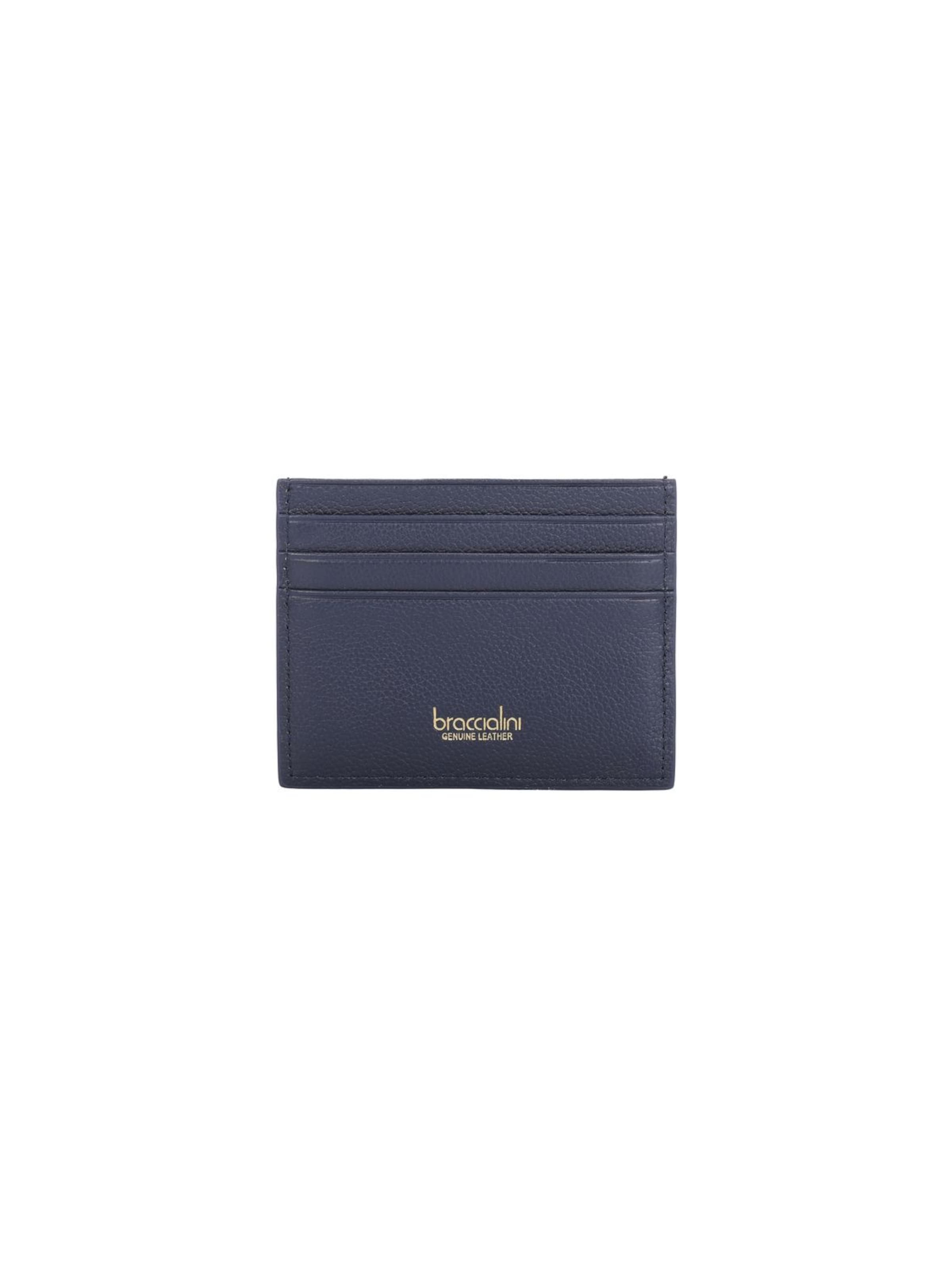 Braccialini Portemonnaie 'Basic'‌‌‌‌‌‌ in Blau: Vorderseite