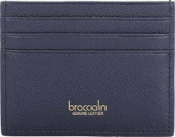 Braccialini Portemonnaie 'Basic' in Blau: Vorderseite