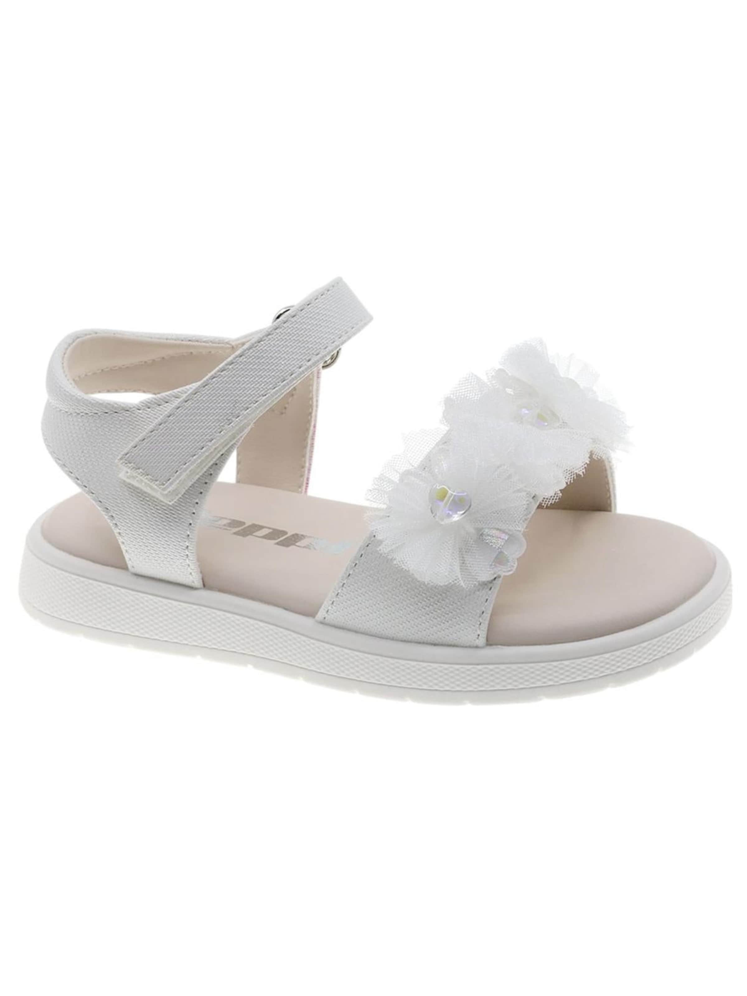 Beppi - Sandalias 'Casual Sandal' en blanco: frente