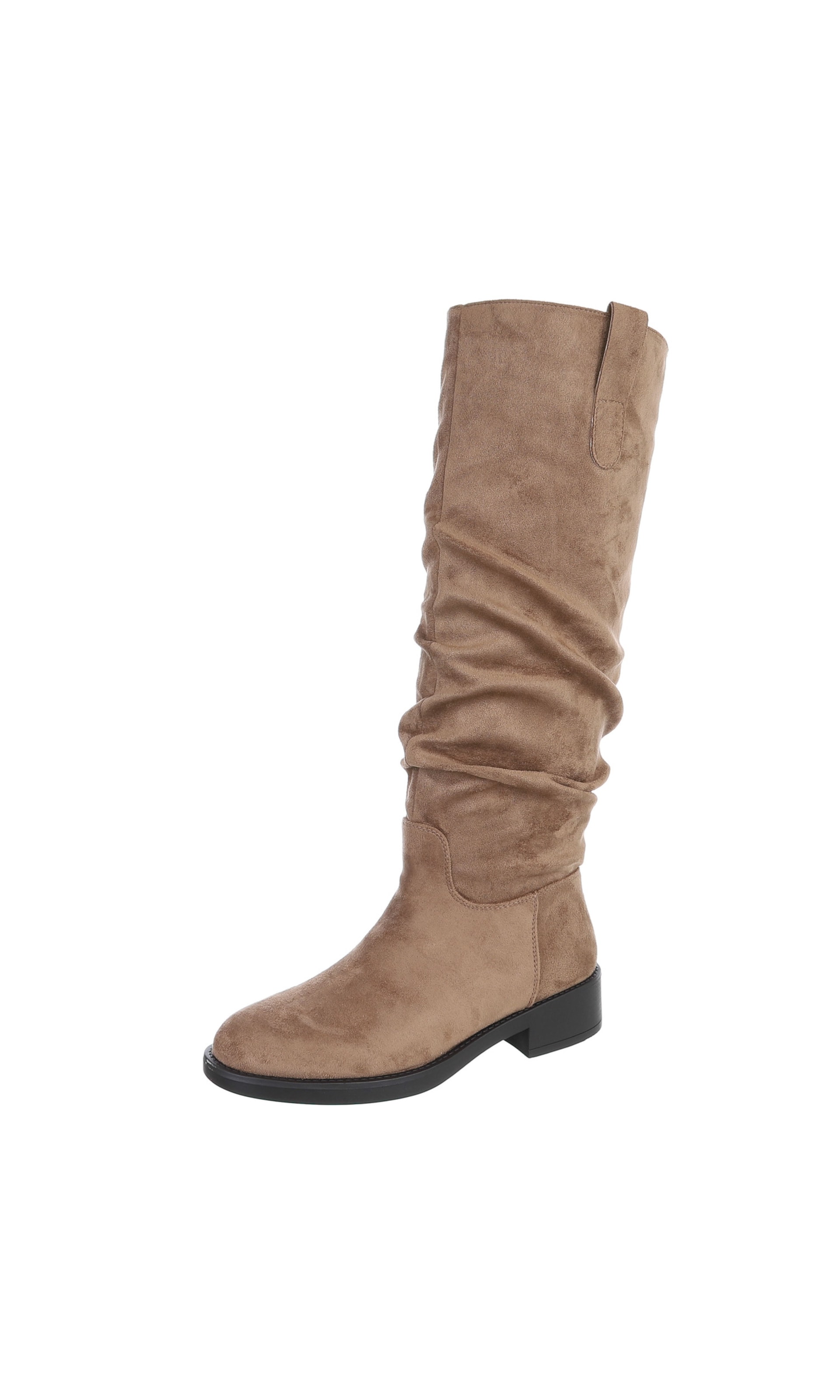 Ital-Design Boots in Brown: front