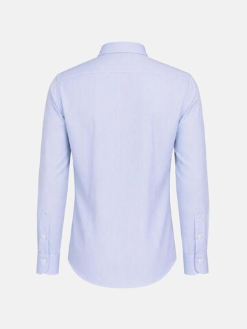ALEA Regular fit Overhemd 'ALEA CAMICIA SLIM FIT CAMICIA' in Blauw