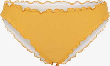 CHIEMSEE Bikini Bottoms in Yellow: front