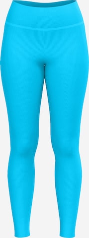 BJÖRN BORG Úzky strih Športové nohavice - Modrá: predná strana