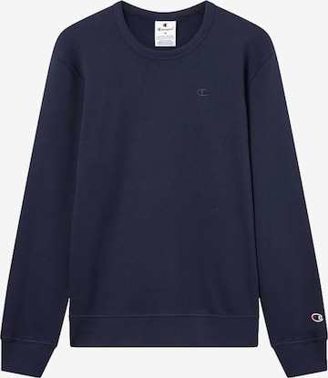 Champion Authentic Athletic Apparel Sweatshirt in Blue: front