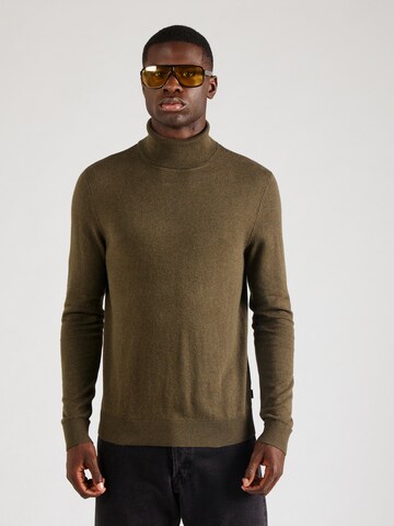 Pullover 'JJEmil' di JACK & JONES in verde: frontale