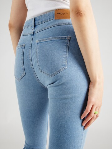 ONLY Skinny Jeans 'DRUNA' in Blue