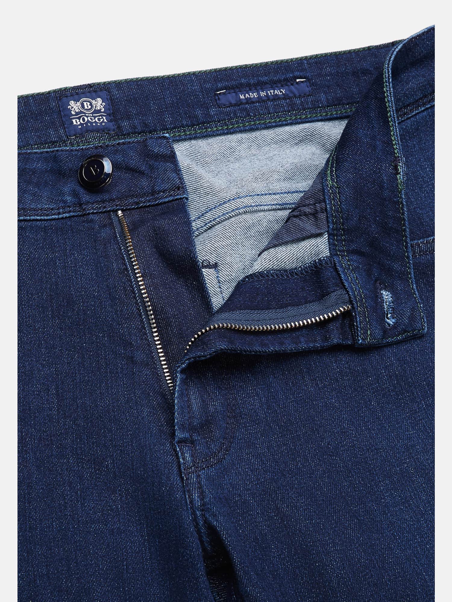dwunu Uomo Boggi Milano Jeans in Blu 