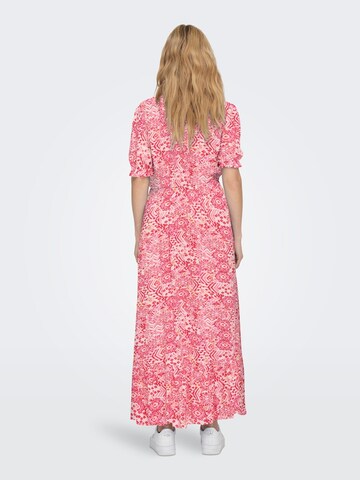 Robe 'ONLCHIANTI' ONLY en rose