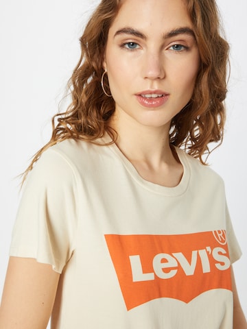 LEVI'S ® Tričko 'The Perfect Tee' – béžová