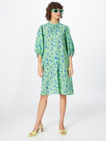 Résumé Shirt Dress 'MACERS' in Blue