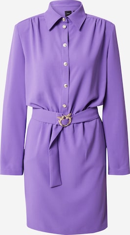 Robe-chemise PINKO en violet : devant