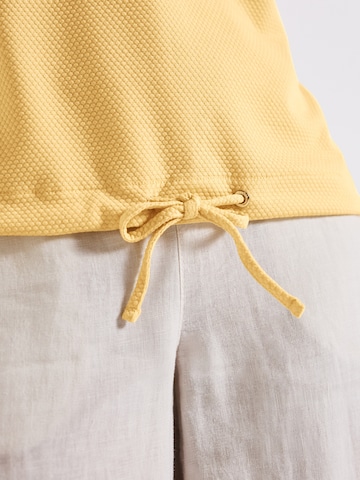 T-shirt STREET ONE en jaune
