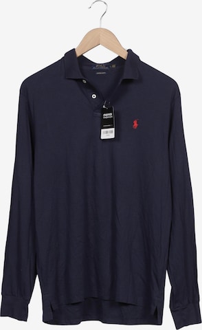 Polo Ralph Lauren Poloshirt L in Blau: Vorderseite
