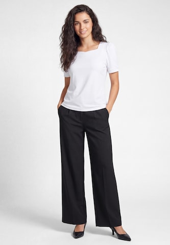 Chemisier usha BLACK LABEL en blanc