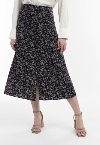 Usha Skirt in Black: front