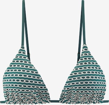 žalia Copenhagen Studios Trikampė Bikinio viršutinė dalis: priekis