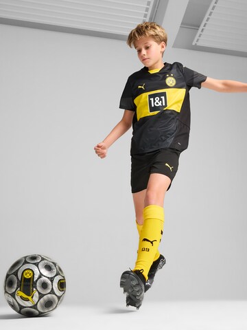 PUMA Функциональная футболка 'Borussia Dortmund 24/25' в Черный