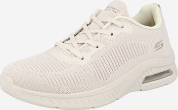 SKECHERS Platform trainers 'Squad' in White: front