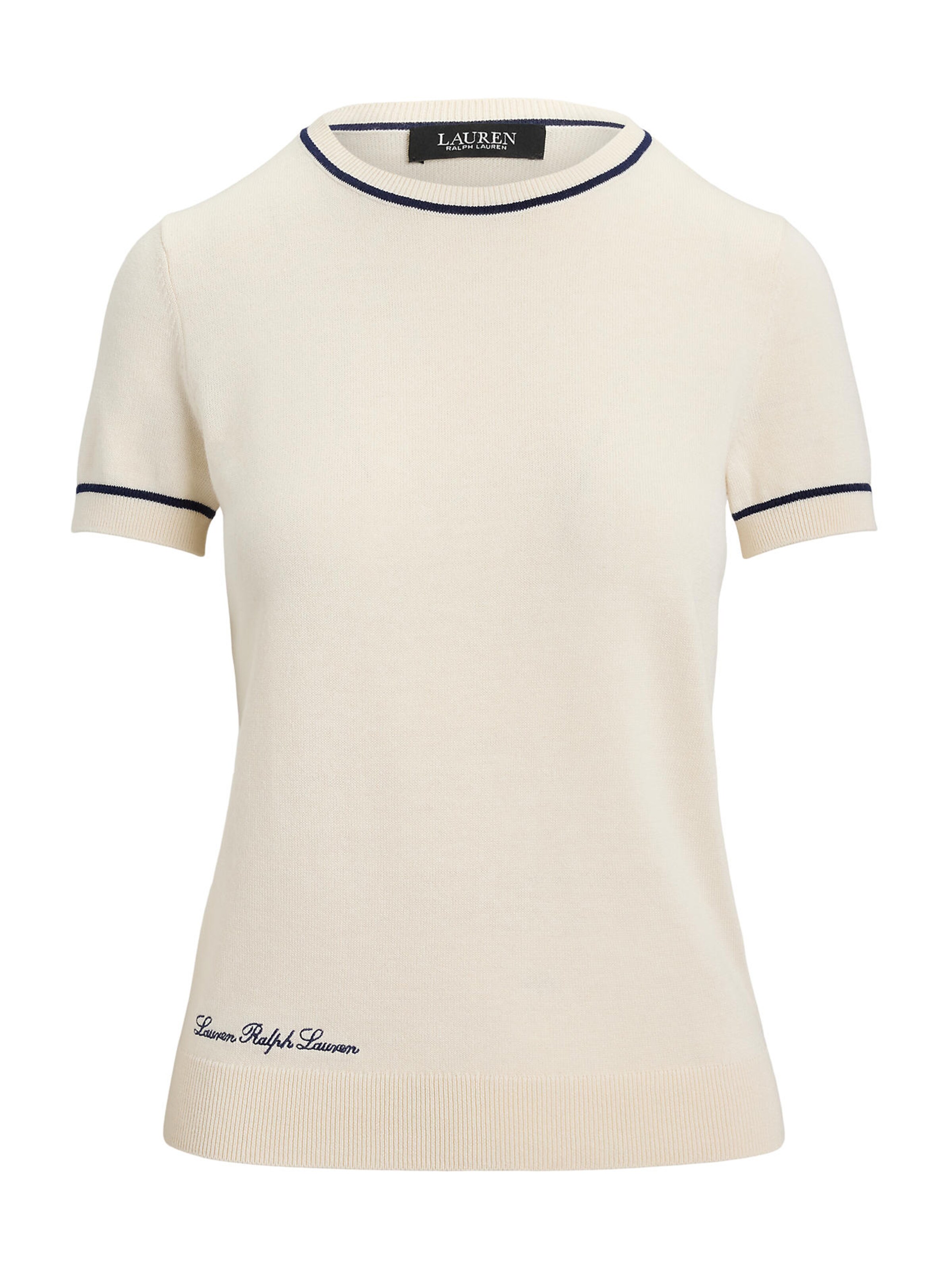 Pullover di Lauren Ralph Lauren in beige: frontale