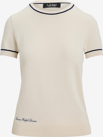 Lauren Ralph LaurenPulover - bež boja: prednji dio