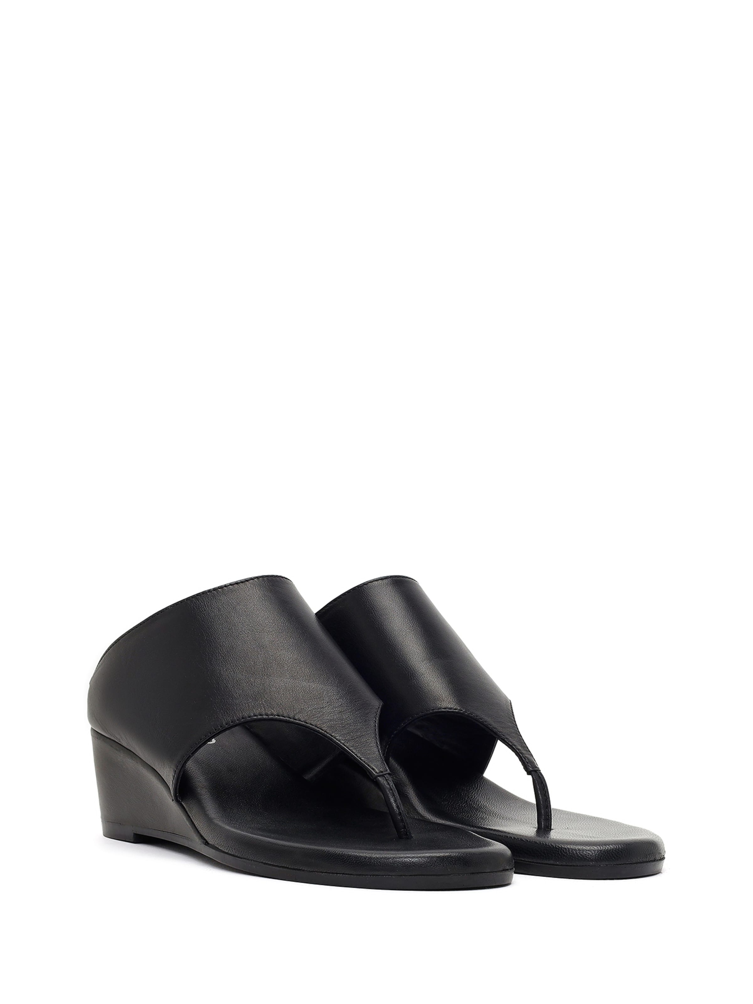 Derimod Teenslipper in Zwart