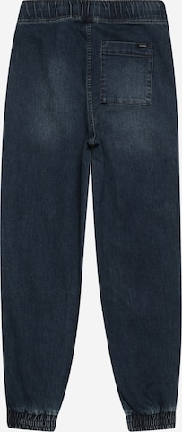 GARCIA Tapered Jeans in Blau