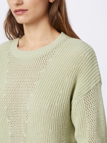 ABOUT YOU Sweater 'Thea' in Green