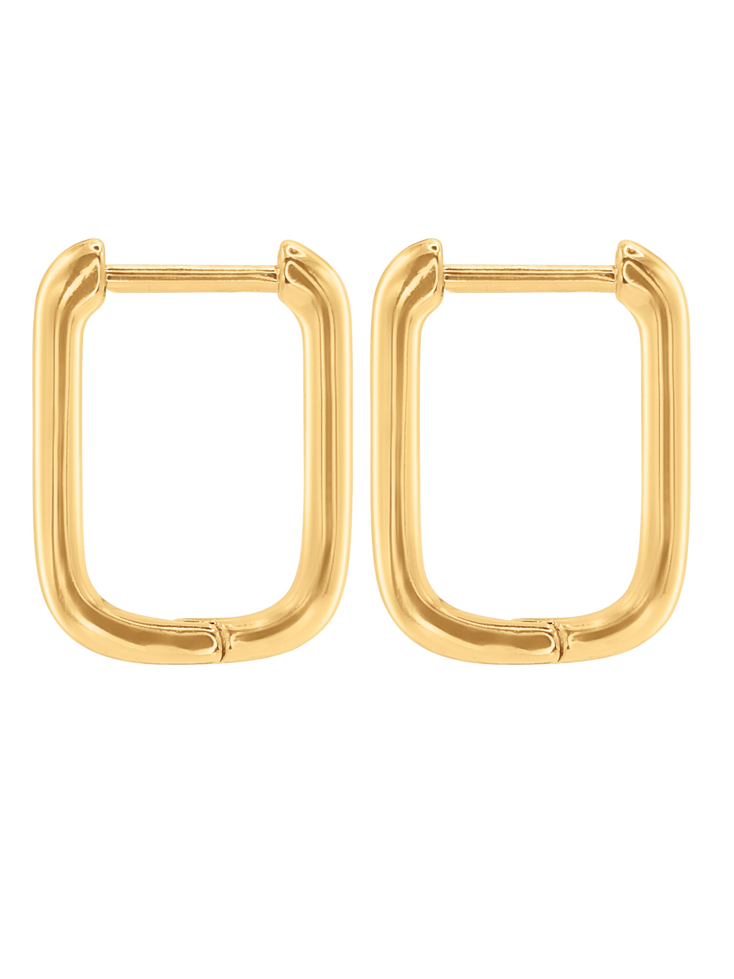 Heideman Oorbel 'Tyler ' in Goud: voorkant