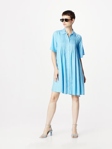 Y.A.S Платье-рубашка 'FIRA' в Синий