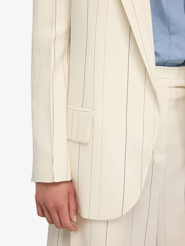 Blazer Semicouture en blanc