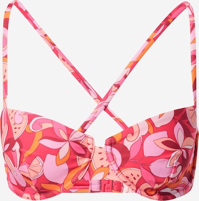Hunkemöller Bikini gornji dio 'Miami' u roza / roza / crvena, Pregled proizvoda