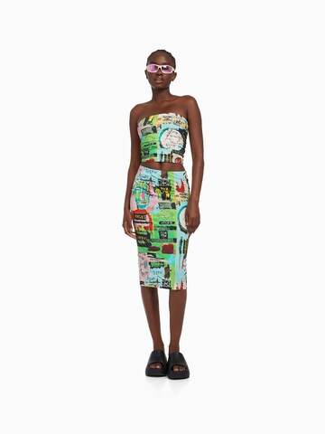 Haut Bershka en vert