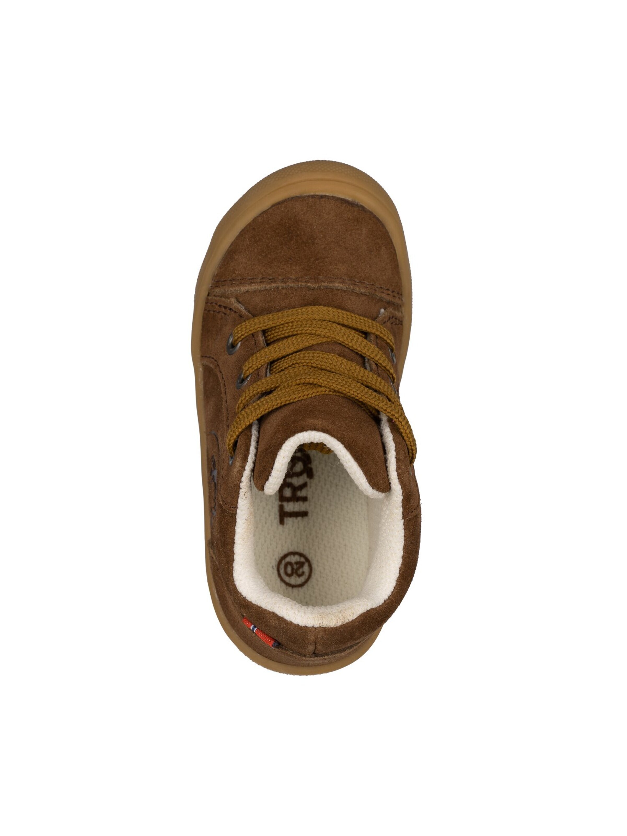 TROLLKIDS First-Step Shoes in Brown